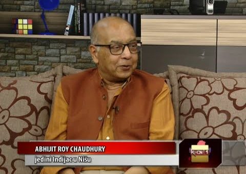Srbija online – ABHIJIT ROY CHAUDHURY (TV KCN 19.04.2021.)