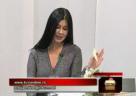 Srbija online – Aleksandra Lukic Tankosic (TV KCN 08.04.2021)