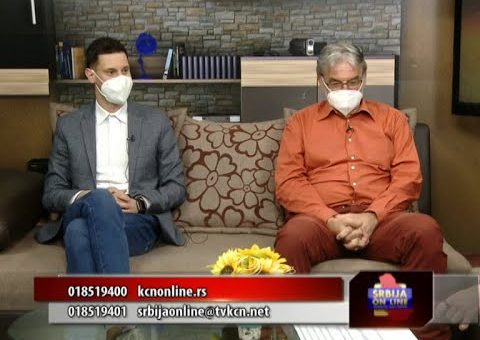 Srbija online – Dragan Arandjelovic i Milan Babic (TV KCN 09.04.2021.)