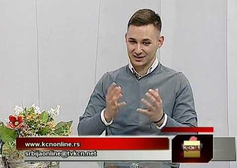 Srbija online – Filip Cvetkovic (TV KCN 06.04.2021)