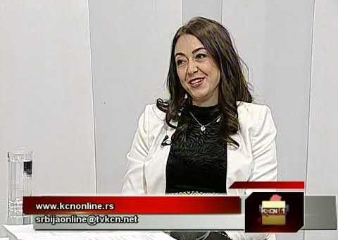 Srbija online – Jelena Borovcanin (TV KCN 20.04.2021)