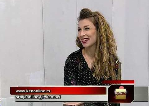 Srbija online – Milica Grujic (TV KCN 15.04.2021)