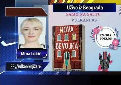 Srbija online – Mina Lukic, PR Menadzer Vulkan izdavastva Fono Ukljucenje (TV KCN 13.04.2021)