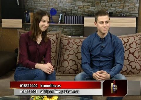 Srbija online – Miodrag Janic i Andjelija Mladenovic (TV KCN 14.04.2021)