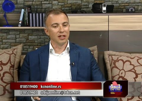 Srbija online – Nenad Stojiljkovic (TV KCN 16.04.2021)