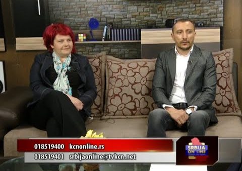 Srbija online – Prof. dr Natasa Dejanovic Dimitrijevic i Prof. Goran Peric (TV KCN 14.04.2021)