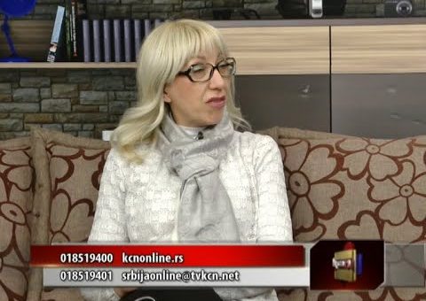 Srbija online – Sanja Stojanović (TV KCN 07.04.2021)
