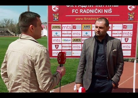 Timeout – Aleksandar Stanković, novi trener Radničkog iz Niša