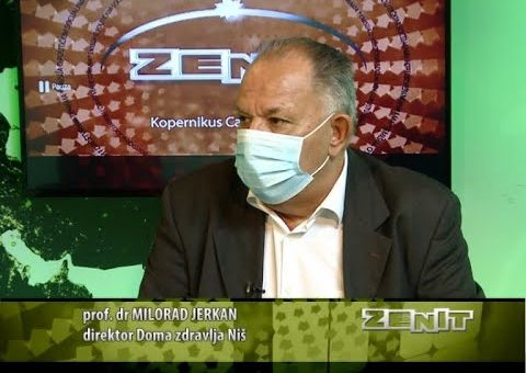 Zenit – prof. dr Milorad Jerkan – (TV KCN 14.04.2021)
