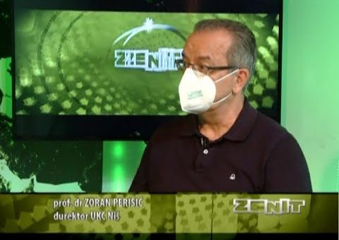 Zenit – prof. dr Zoran Perišić – (TV KCN 31.03.2021)