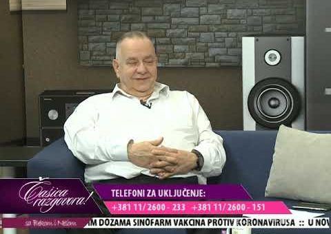 Casica razgovora – Darko Glavas, direktor Beokom servisa (TV KCN 28.05.2021)