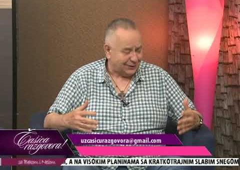 Casica razgovora – Ivana Buzadzic – geneticarka  ( TV KCN 31.05.2021.)