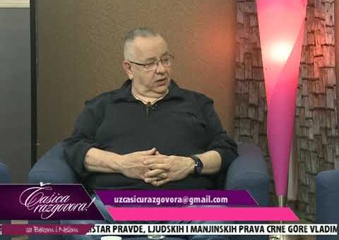 Casica razgovora – Prof.  Dr.  Milan Vujanic  ( TV KCN 26.05.2021.)