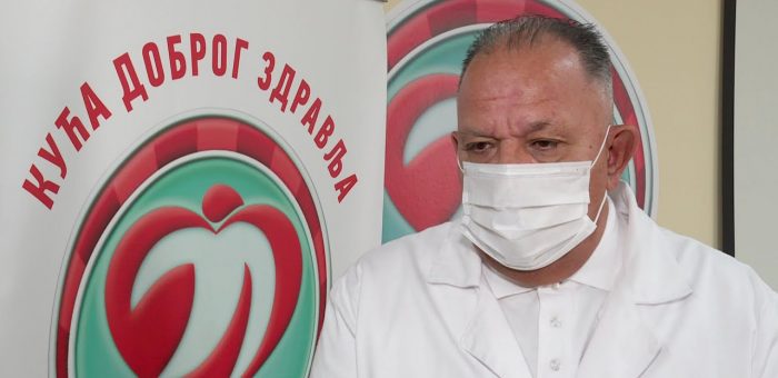 Info – Jerkan: Epidemiološka situacija u Nišu stabilna (TV KCN 17.05.2021)