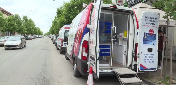 Info – VAKCINACIJA U MOBILNOJ EKSPOZITURI POSTANSKE STEDIONICE (TV KCN 28.05.2021)