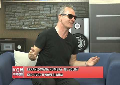 KCN Popodne – Muky Rio – gitarista i Sanya D Rio – pevacica ( TV KCN 29.05.2021.)