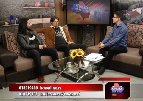 Monah bend (Srbija online TV KCN 07 08 2021)