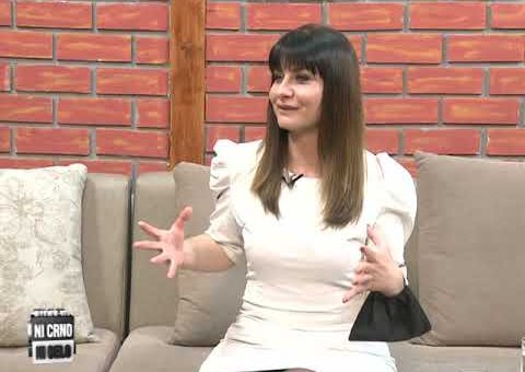 Ni crno ni belo 344 – Nevena Sarcevic, glumica (TV KCN 22.05.2021)