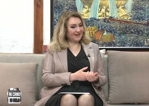 Ni crno ni belo 345 – Prof. doc. dr Vesna Dukanac, Visoka skola socijalnog rada (TV KCN 29.05.2021)