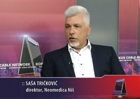 Prizma – Saša Tričković – (TV KCN 11.05.2021)