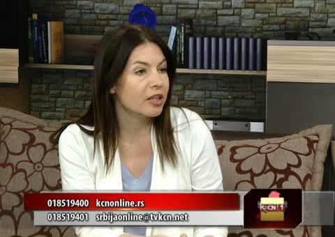 Srbija online – Emilija Cocic Bilic (TV KCN 12.05.2021)