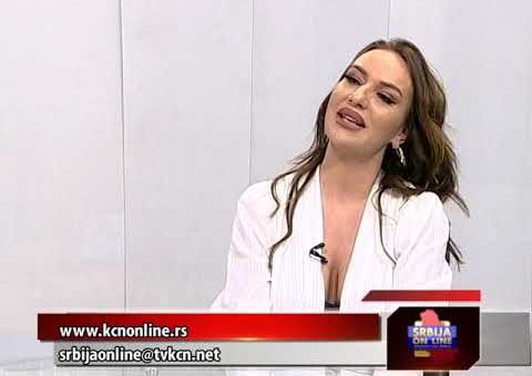 Srbija online – Ivana Bujanovic, pevacica (TV KCN 13.05.2021)