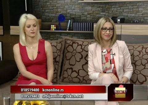 Srbija online – Ivana Zlatkovic i Ljubica Janjic (TV KCN 26.05.2021)