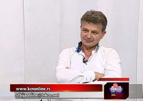 Srbija online – Ljubodrag Pantelic, direktor PSS Uzice (TV KCN 13.05.2021)