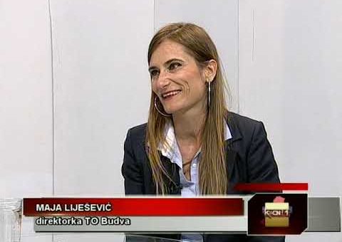 Srbija online – Maja Lijesevic, direktorka TO Budva (TV KCN 27.05.2021)