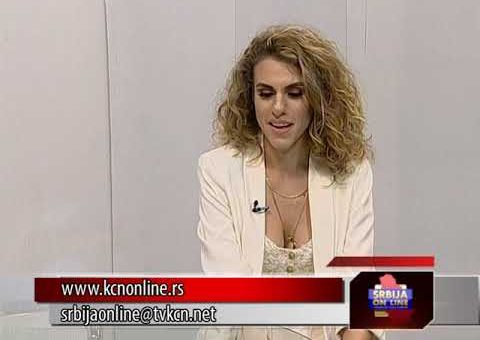 Srbija online – Milica Jovanovic  – student Fakulteta Muzicke Umetnosti ( TV KCN 25.05.2021.)