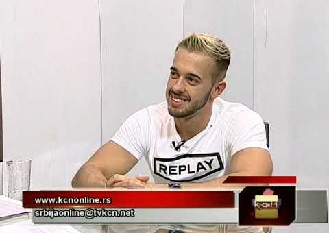 Srbija online – Nemanja Pavlovic, DJ (TV KCN 27.05.2021)