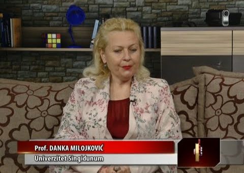 Srbija online – prof  dr Danka Milojkovic (TV KCN 31.05.2021)