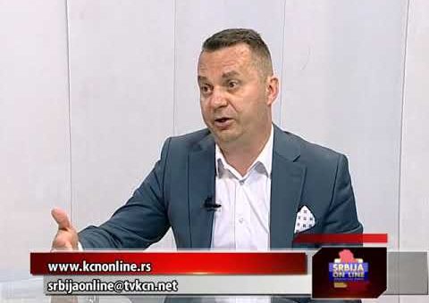 Srbija online – Srdjan Stojic, prof. medjunarodne astrologije (TV KCN 13.05.2021)