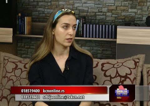 Srbija online – Stanislava Petrovic (TV KCN 12.05.2021)