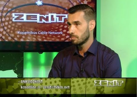 Zenit – dr Miloš Rakić – (TV KCN 12.05.2021)