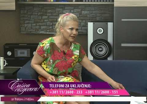 Casica razgovora -Aleksandra Knezevic,programska dir RCZM i Dragana radosevic(TV KCN 30.06.2021.)
