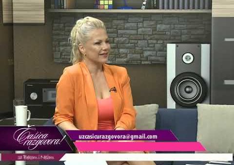 Casica razgovora – Damir Djordjevic, Vladimir Kuzmanovic i Mina Batak( TV KCN 28.06.2021.)