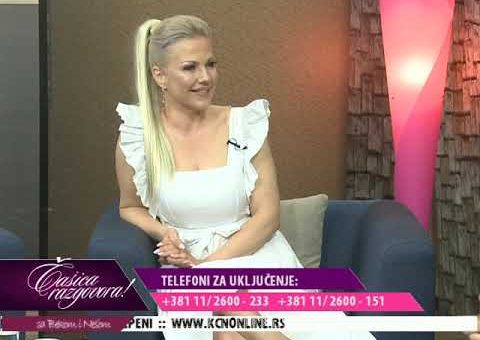 Casica razgovora-Djordje Teodorovic -selektor mus. kadetske repre. Srbije( TV KCN 18.06.2021.)