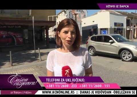 Casica razgovora -Dr. Boban Birmancevic – narodni poslanik,poverenik SNS Sabac( ТV KCN 28.06.2021.)