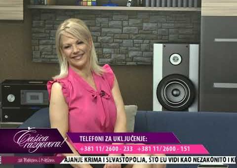 Casica razgovora – Dr Viseslav Popadic, kardiolog KBC Bezanijska Kosa (TV KCN 22.06.2021)