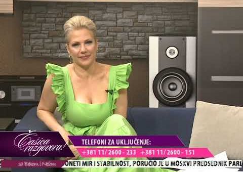 Casica razgovora – Dragoljub Kocovic  – sportski radnik i funkcioner ( TV KCN 03.06.2021.)