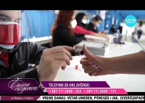 Casica razgovora – Dusan Vasic – bivsi ambasador SR Jugoslavije u Meksiku ( TV KCN 15.06.2021.)