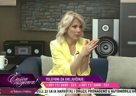 Casica razgovora – Hajrija Ramadami – HAJR i Mile Drakul -zrtva nasilja ( TV KCN 15.06.2021.)