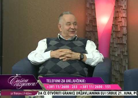Casica razgovora – Ivan Jegorovic  – direktor SKC Obrenovac ( TV KCN 08.06.2021.)