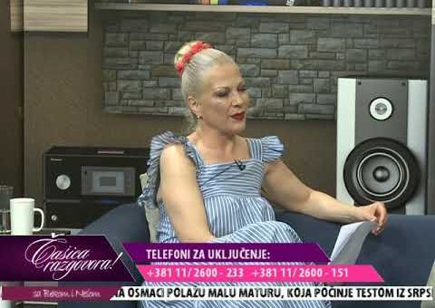 Casica razgovora – Ljubisa Djurovic, direktor CK Vlada Divljan (TV KCN 23.06.2021)