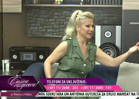 Casica razgovora – Mirela Pudar – direktorka „Galerija 73“ (TV KCN 10.06.2021.)