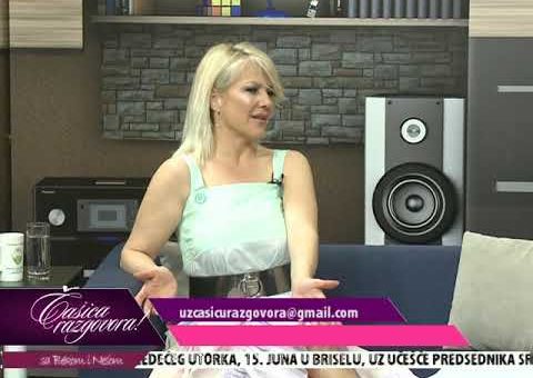 Casica razgovora – Nevena Saric Pavlovic – direktorka SS „EPA“ (TV KCN 11.06.2021.)