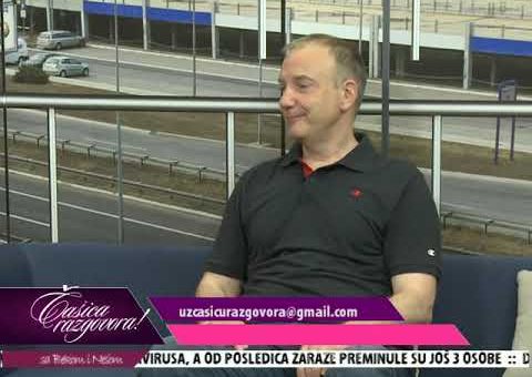 Casica razgovora – Prof. dr Marko Stojanovic, pantomimicar, glumac i pisac (TV KCN 22.06.2021)