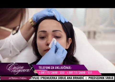Casica razgovora – Prof Dr. Milan Jovanovic – rekonstrutivnii plasticni hirurg ( TV KCN 11.06.2021.)