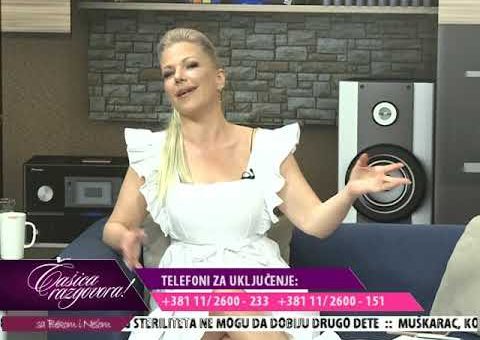 Casica razgovora -Prof Marko Stojanovic -glumac i Nedeljko Todorovic-meteorolog (TV KCN 18.06.2021.)